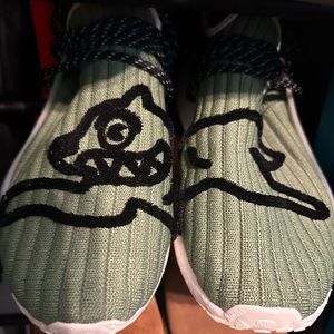 Adidas BBC ICE CREAM x Pharrell human race